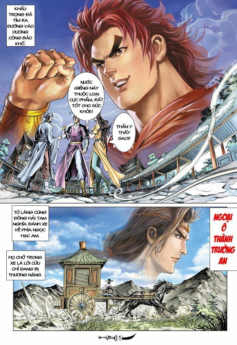 Đại Đường Song Long Truyện: Chapter 114