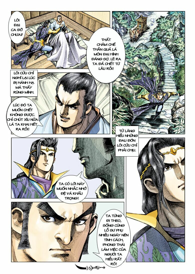 Đại Đường Song Long Truyện: Chapter 114