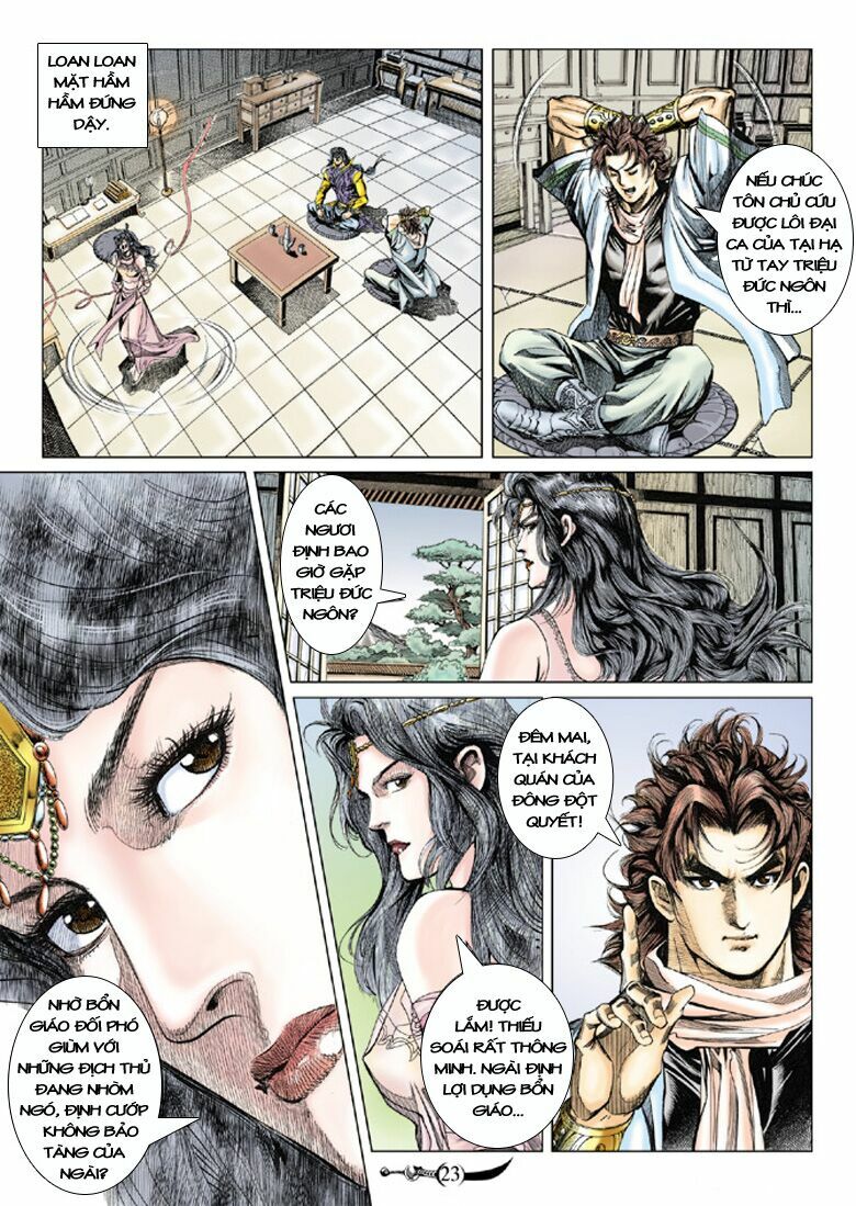 Đại Đường Song Long Truyện: Chapter 114