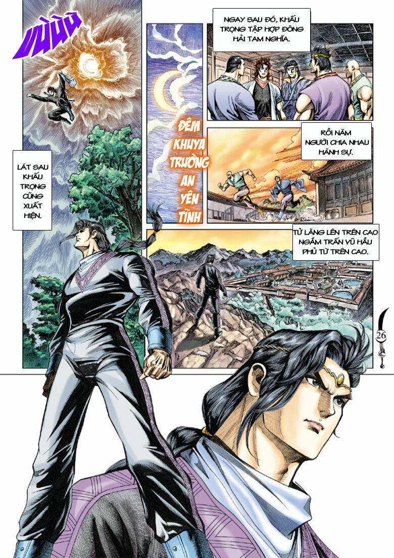 Đại Đường Song Long Truyện: Chapter 114