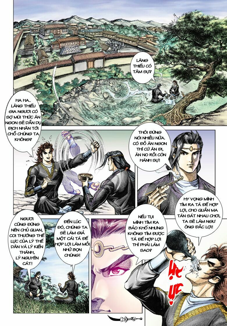 Đại Đường Song Long Truyện: Chapter 114