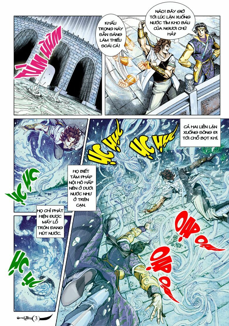 Đại Đường Song Long Truyện: Chapter 114