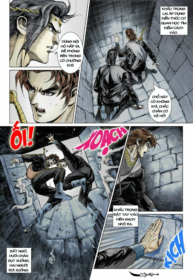 Đại Đường Song Long Truyện: Chapter 114