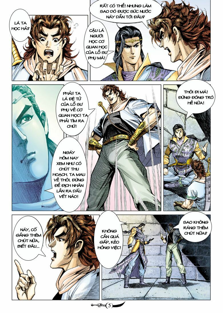 Đại Đường Song Long Truyện: Chapter 114