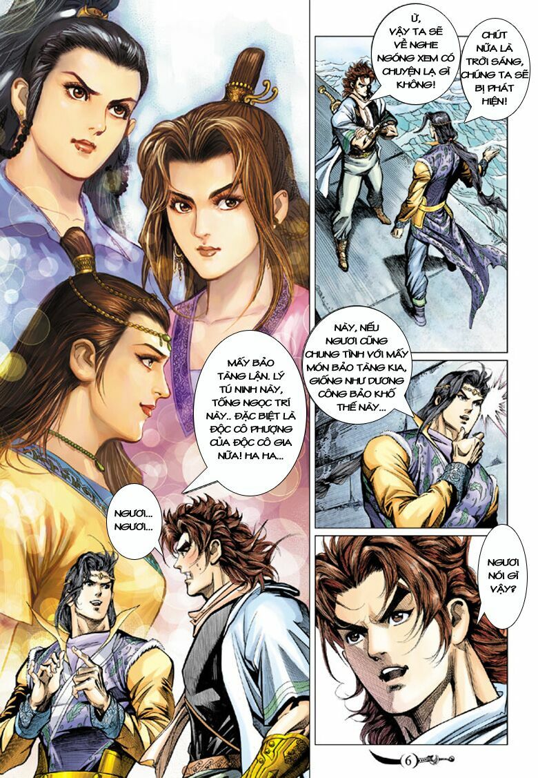 Đại Đường Song Long Truyện: Chapter 114