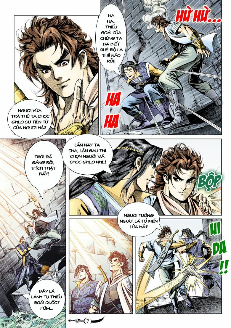 Đại Đường Song Long Truyện: Chapter 114