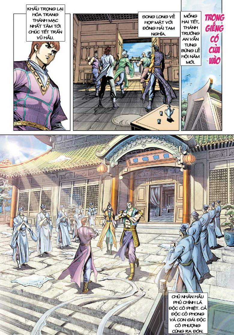 Đại Đường Song Long Truyện: Chapter 114