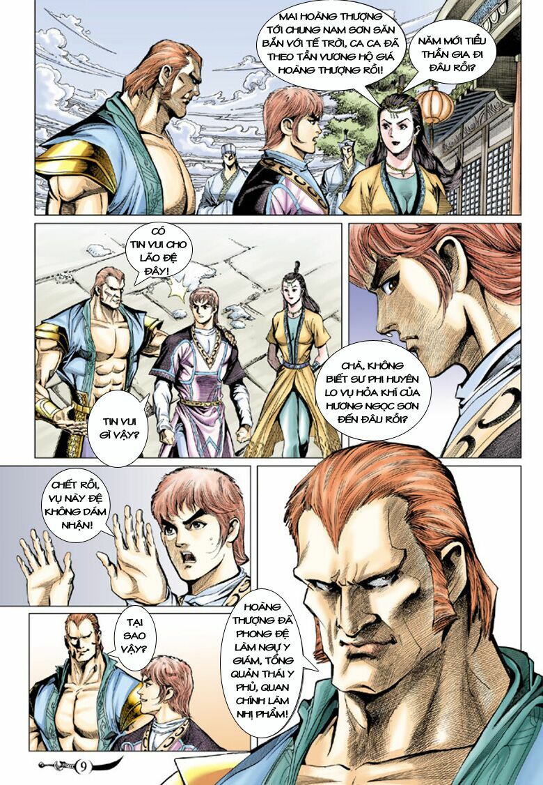 Đại Đường Song Long Truyện: Chapter 114