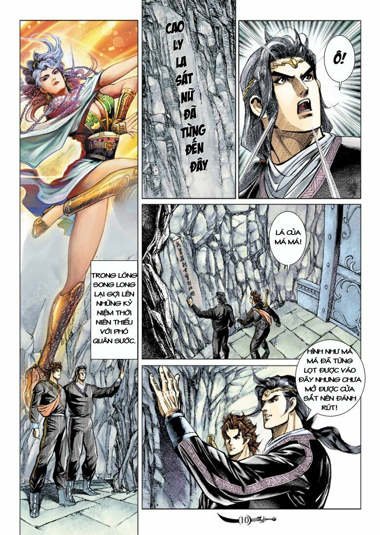 Đại Đường Song Long Truyện: Chapter 115