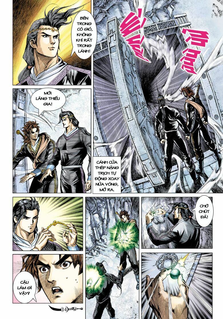 Đại Đường Song Long Truyện: Chapter 115