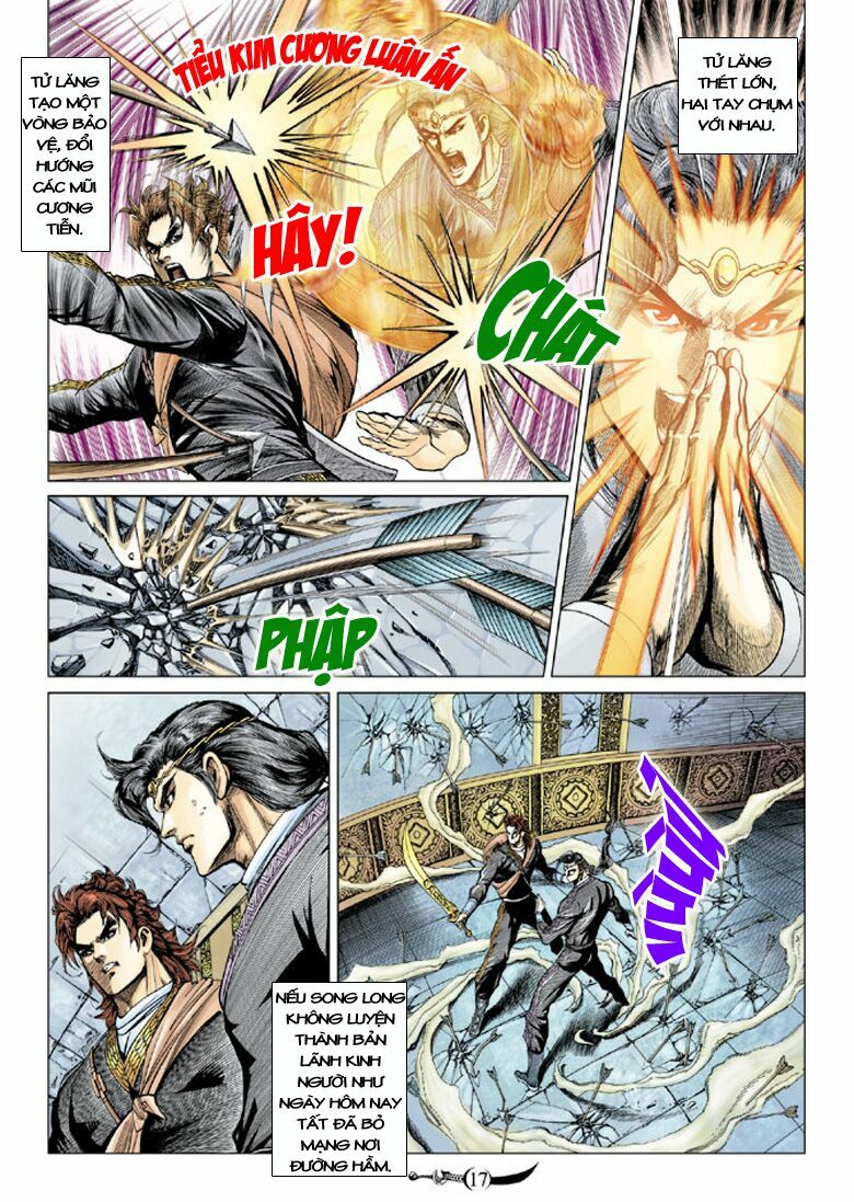Đại Đường Song Long Truyện: Chapter 115