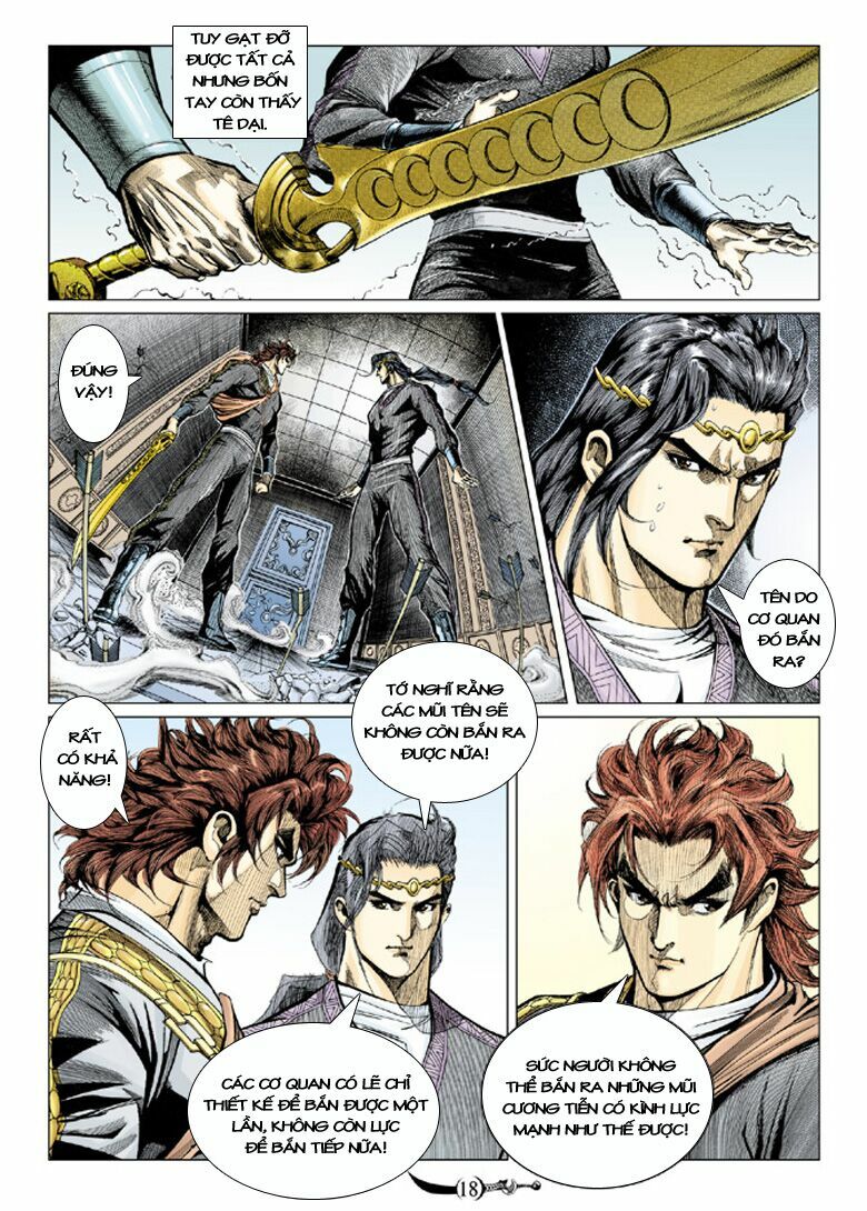 Đại Đường Song Long Truyện: Chapter 115