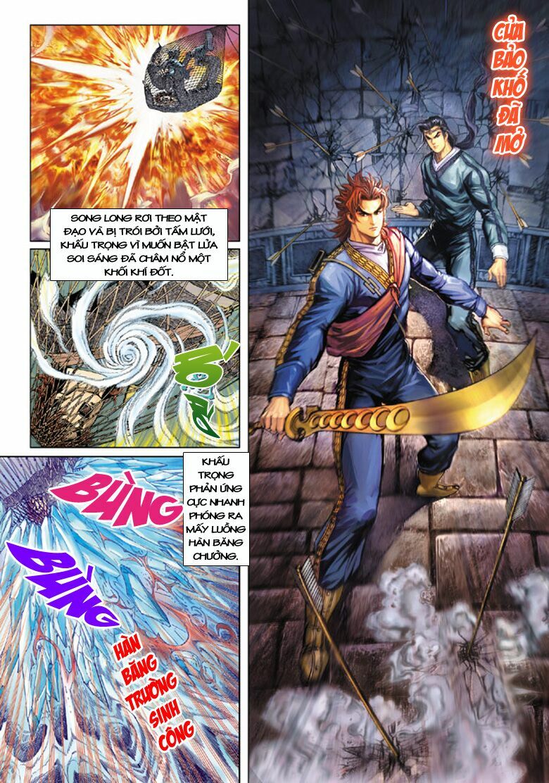 Đại Đường Song Long Truyện: Chapter 115