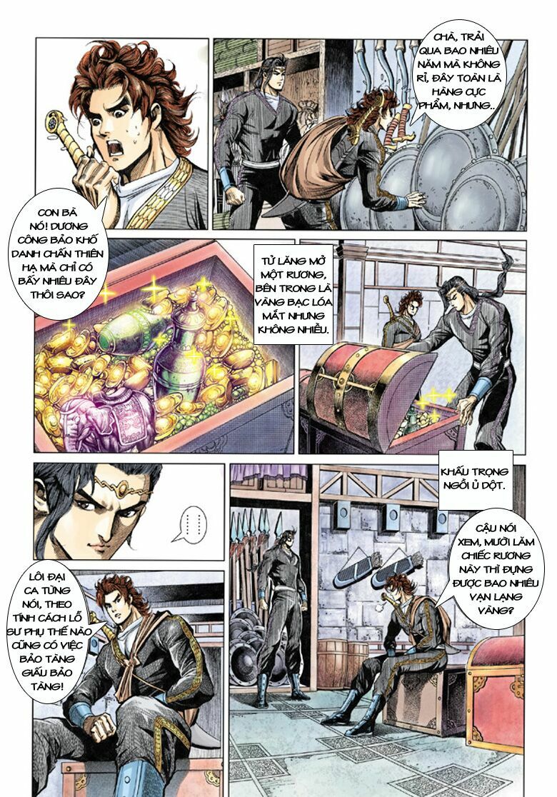 Đại Đường Song Long Truyện: Chapter 115