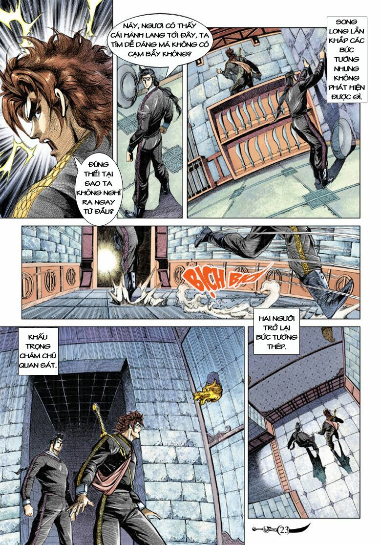 Đại Đường Song Long Truyện: Chapter 115