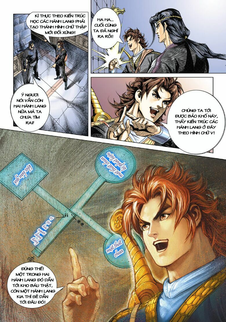 Đại Đường Song Long Truyện: Chapter 115