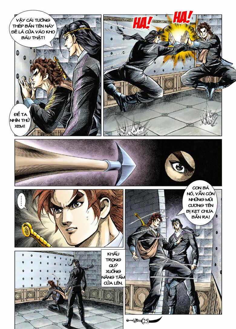 Đại Đường Song Long Truyện: Chapter 115