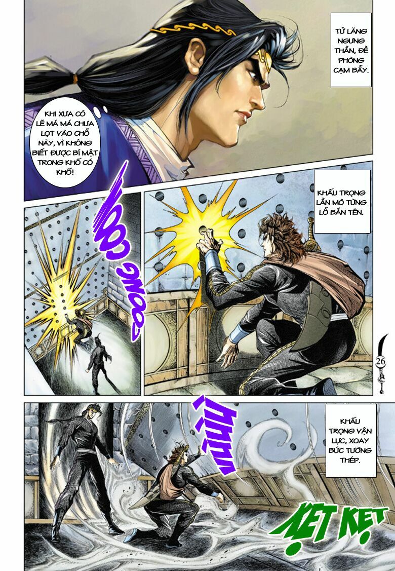 Đại Đường Song Long Truyện: Chapter 115