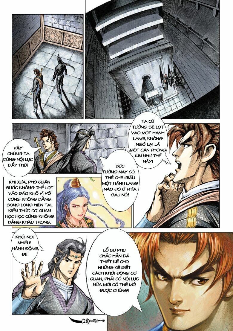 Đại Đường Song Long Truyện: Chapter 115