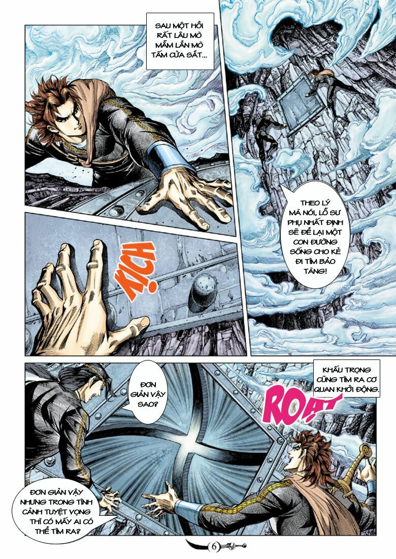 Đại Đường Song Long Truyện: Chapter 115