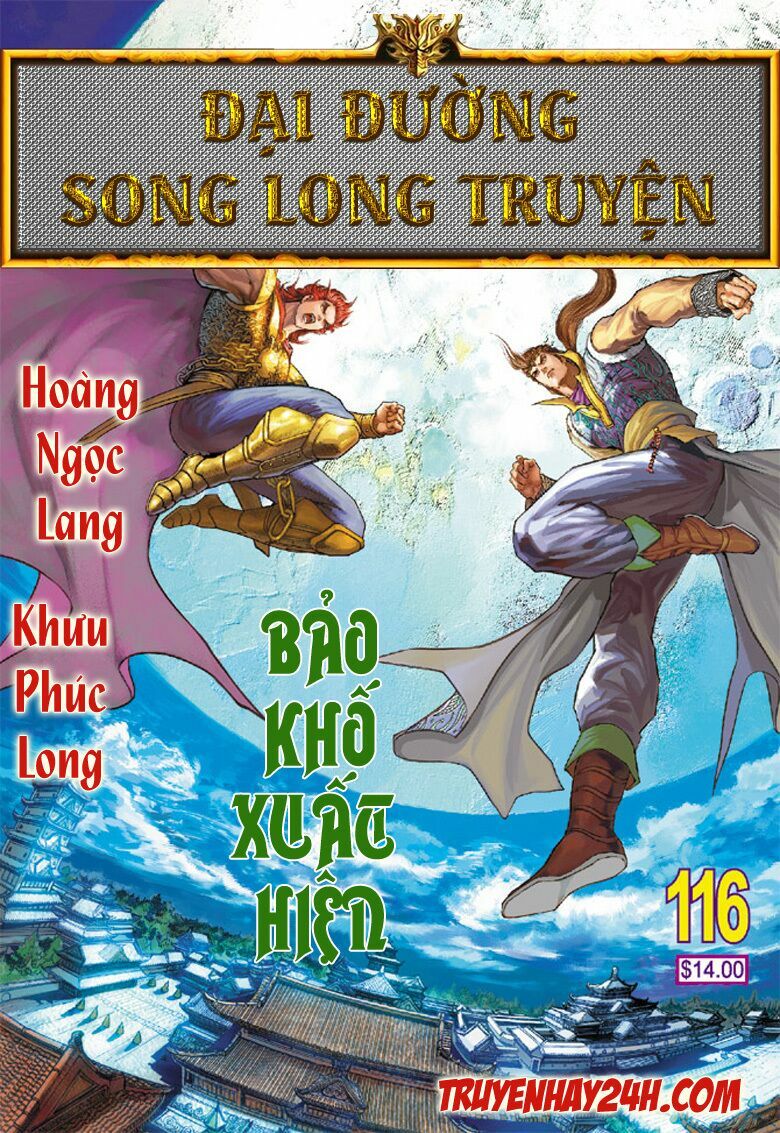 Đại Đường Song Long Truyện: Chapter 116
