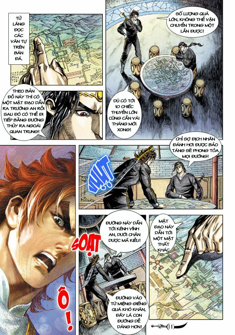 Đại Đường Song Long Truyện: Chapter 116