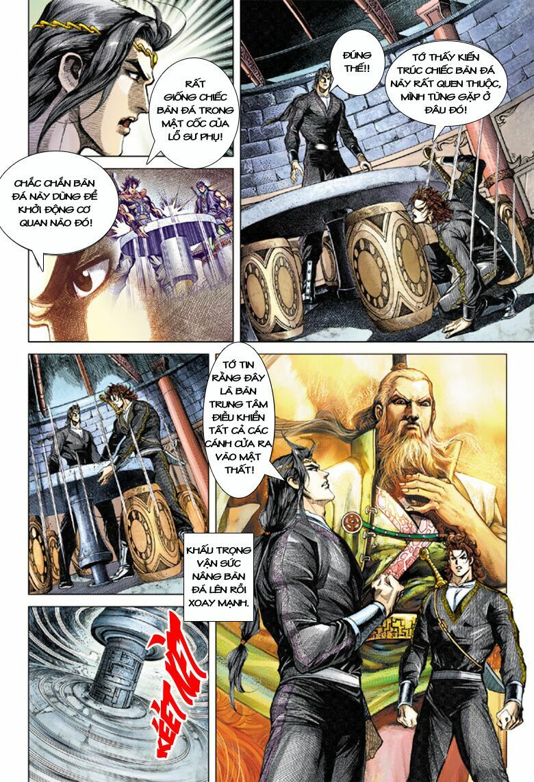 Đại Đường Song Long Truyện: Chapter 116