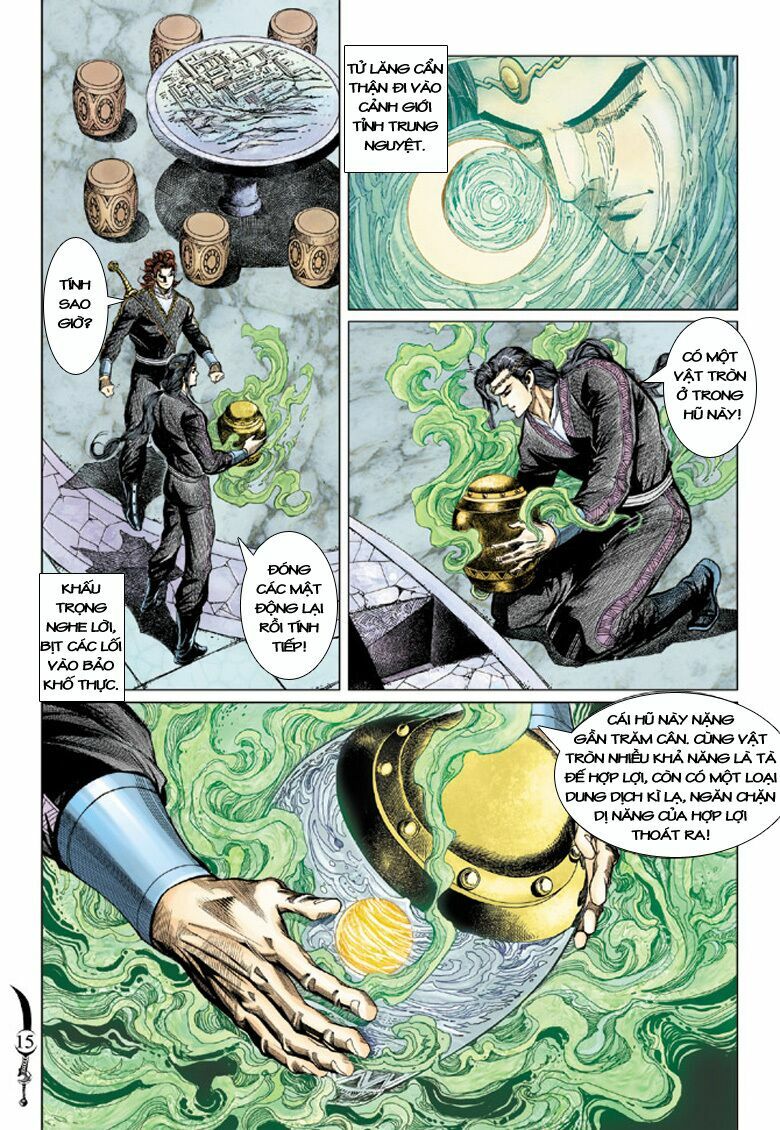 Đại Đường Song Long Truyện: Chapter 116