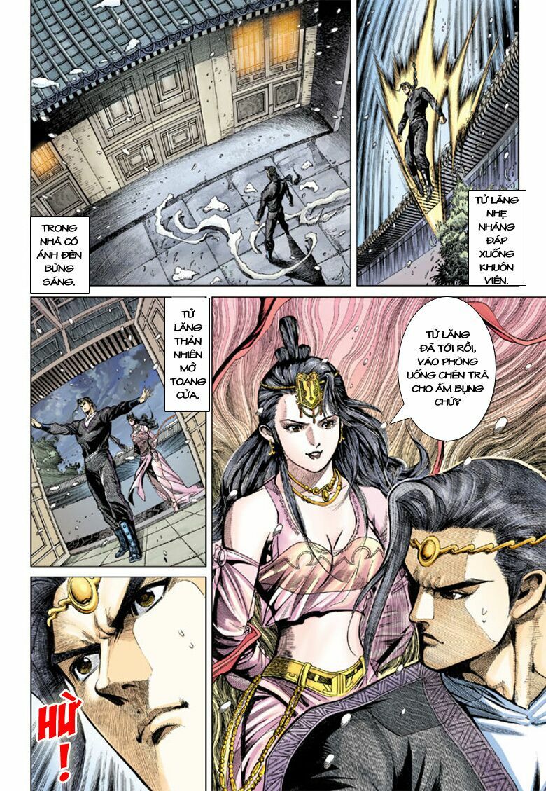 Đại Đường Song Long Truyện: Chapter 116