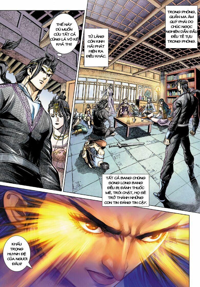 Đại Đường Song Long Truyện: Chapter 116