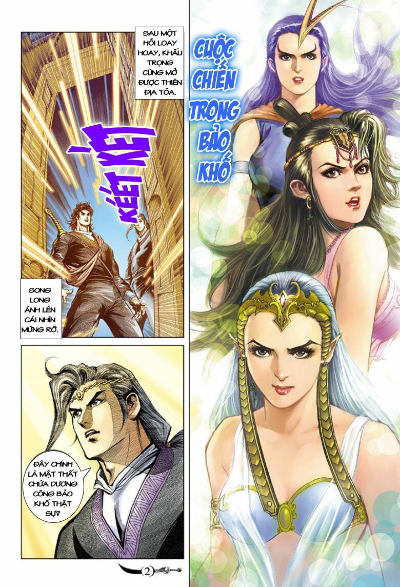 Đại Đường Song Long Truyện: Chapter 116