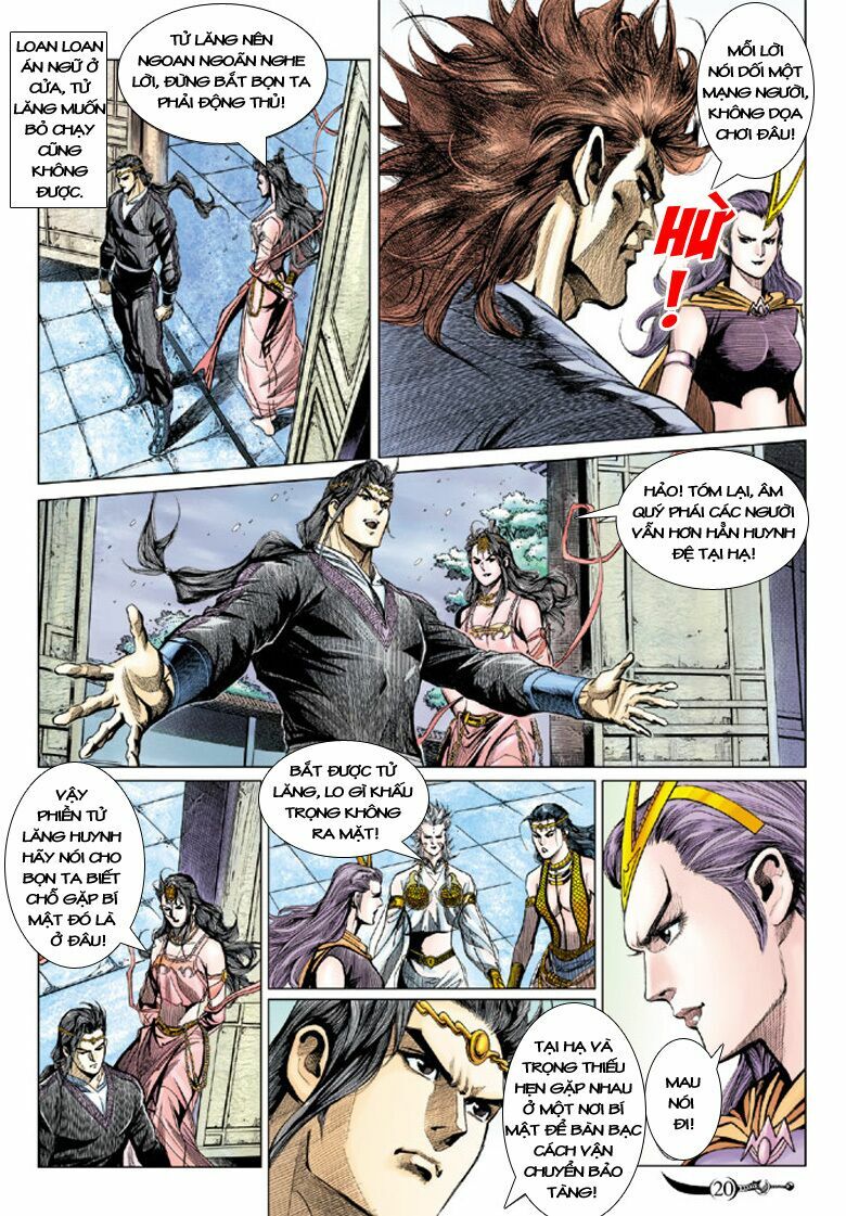 Đại Đường Song Long Truyện: Chapter 116
