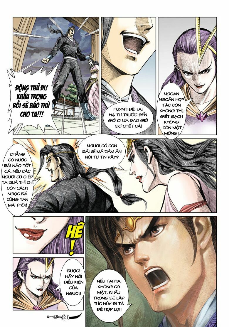 Đại Đường Song Long Truyện: Chapter 116
