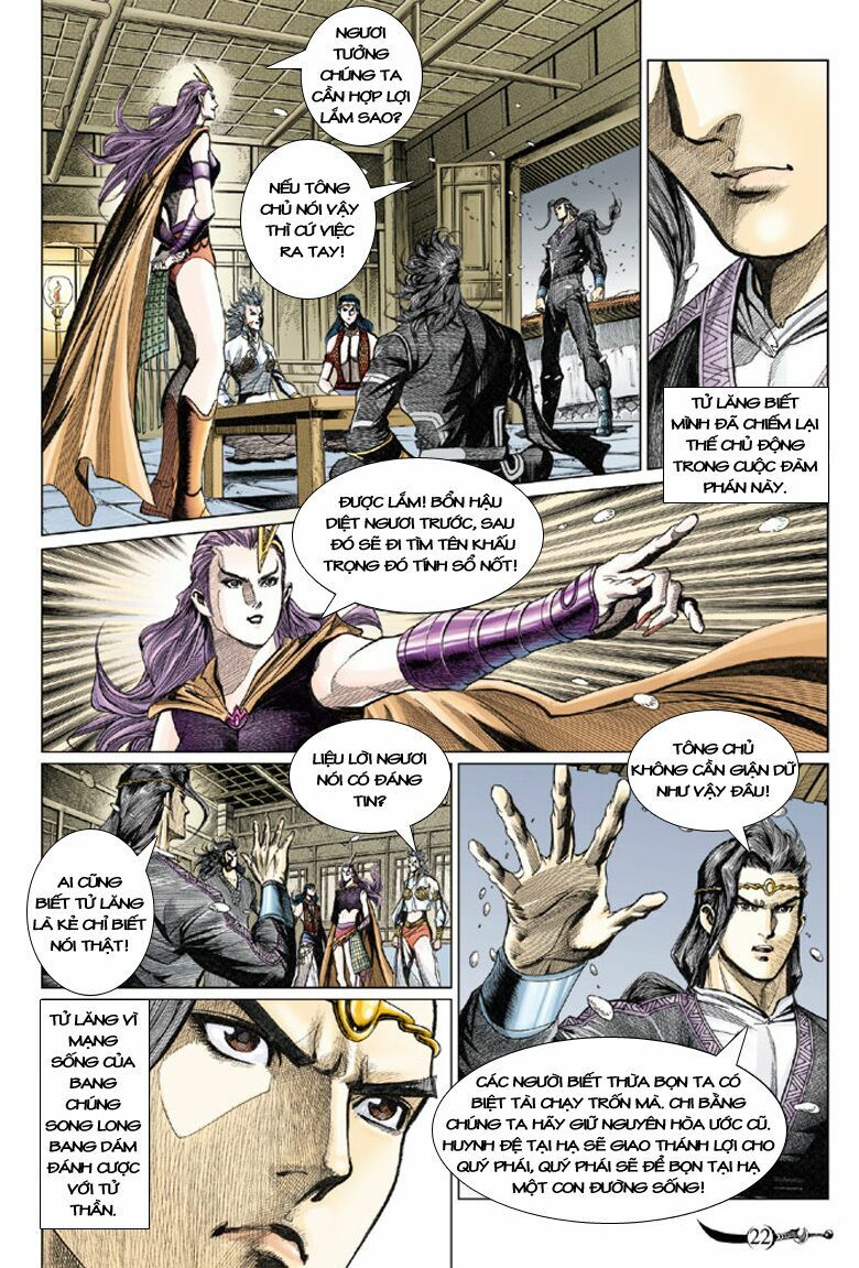 Đại Đường Song Long Truyện: Chapter 116