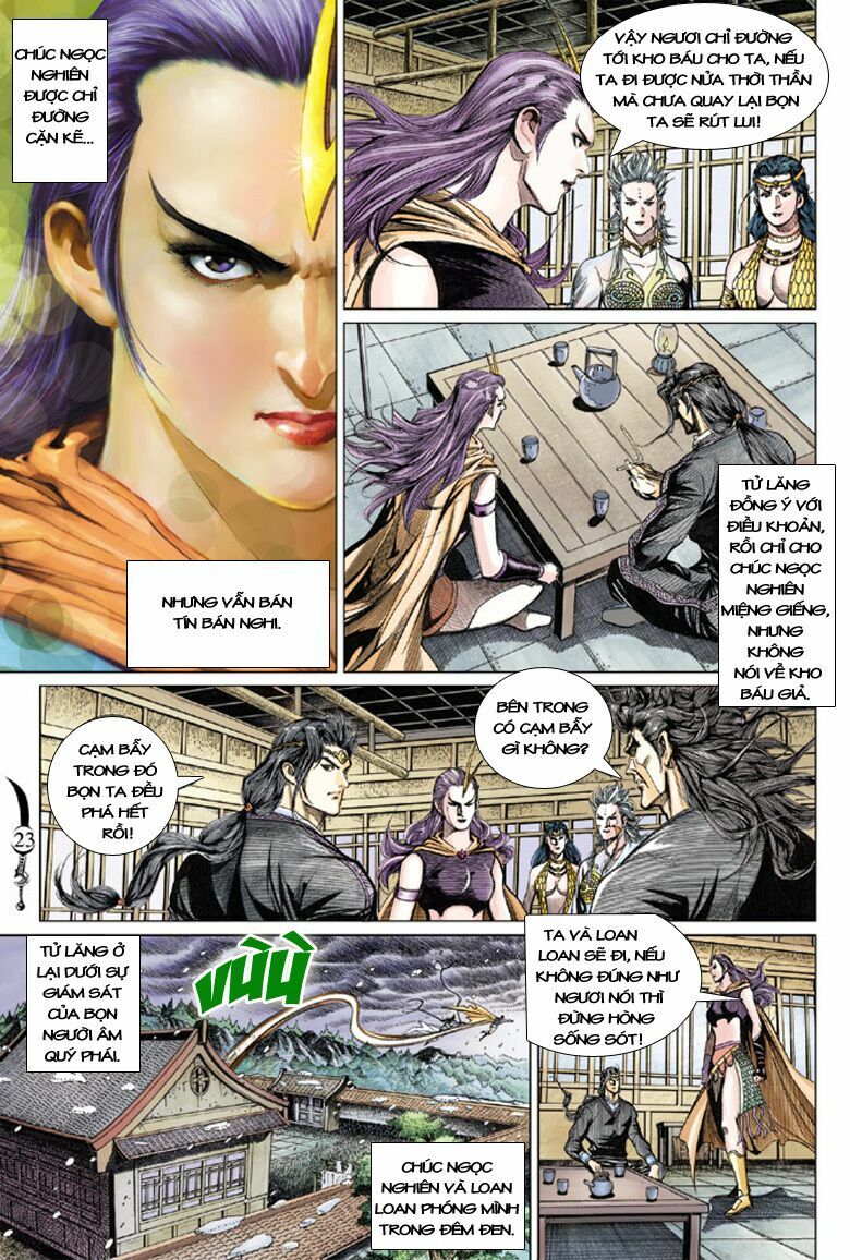 Đại Đường Song Long Truyện: Chapter 116