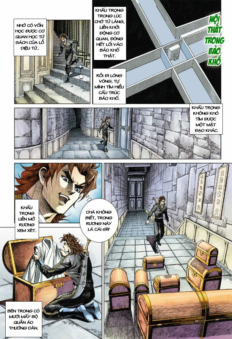 Đại Đường Song Long Truyện: Chapter 116