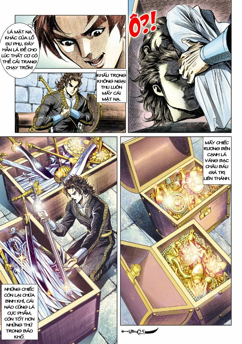 Đại Đường Song Long Truyện: Chapter 116