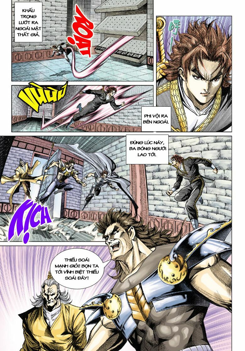 Đại Đường Song Long Truyện: Chapter 116