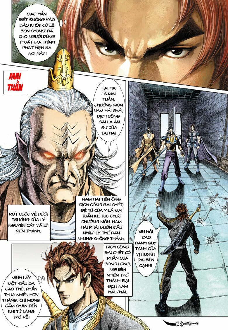 Đại Đường Song Long Truyện: Chapter 116