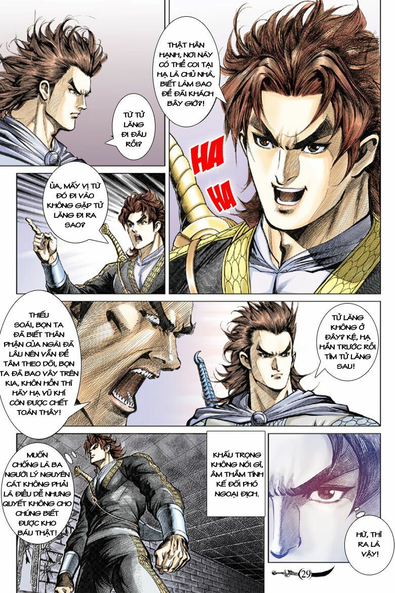 Đại Đường Song Long Truyện: Chapter 116