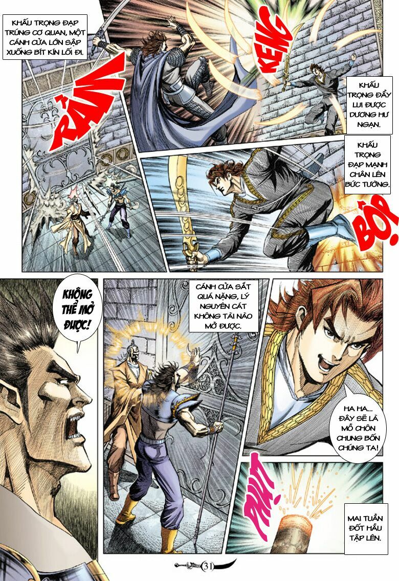 Đại Đường Song Long Truyện: Chapter 116