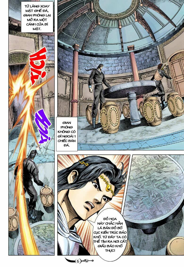 Đại Đường Song Long Truyện: Chapter 116