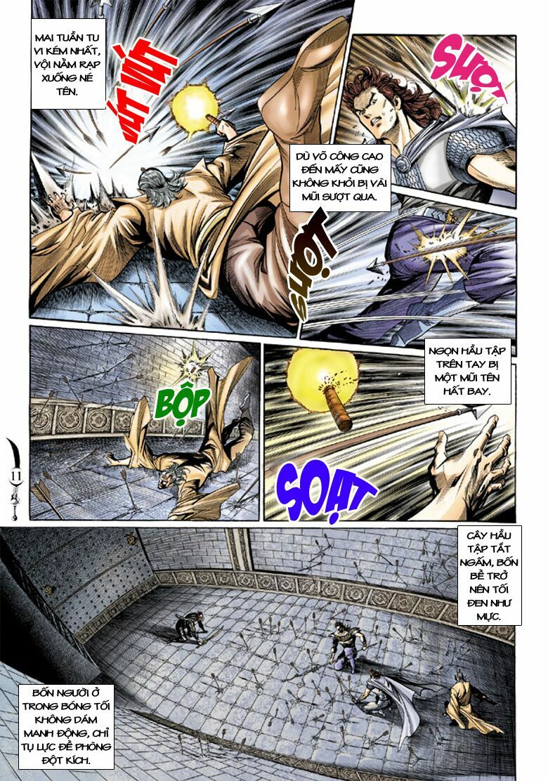 Đại Đường Song Long Truyện: Chapter 117