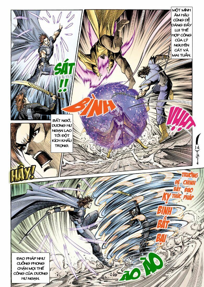 Đại Đường Song Long Truyện: Chapter 117