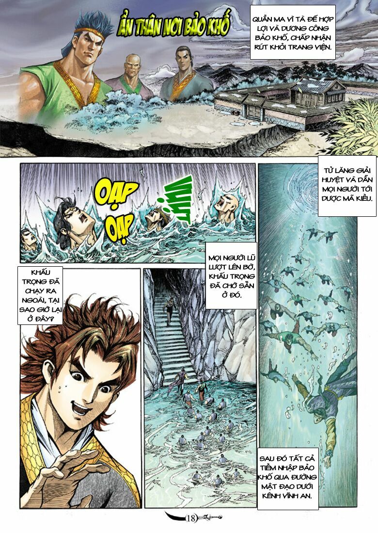 Đại Đường Song Long Truyện: Chapter 117