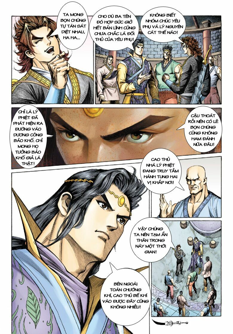 Đại Đường Song Long Truyện: Chapter 117
