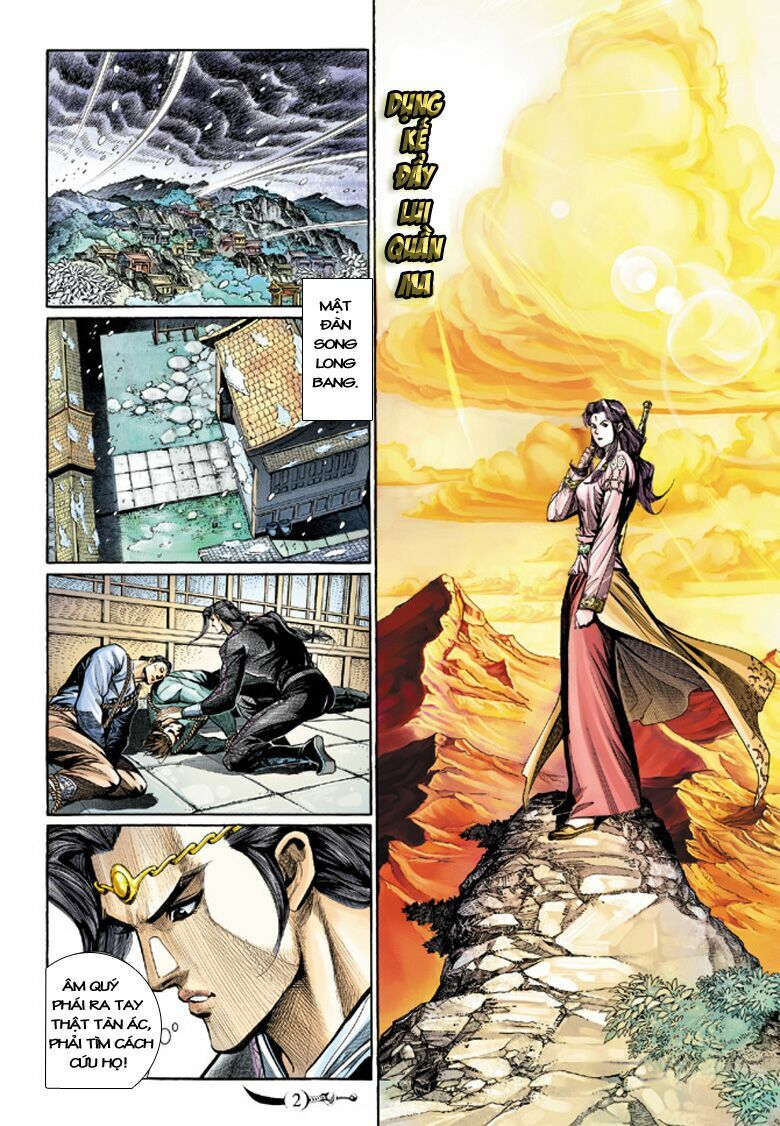 Đại Đường Song Long Truyện: Chapter 117