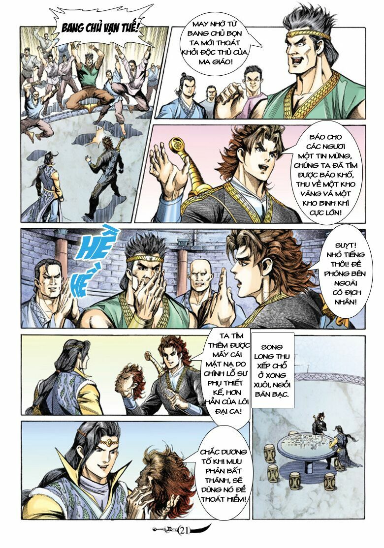 Đại Đường Song Long Truyện: Chapter 117