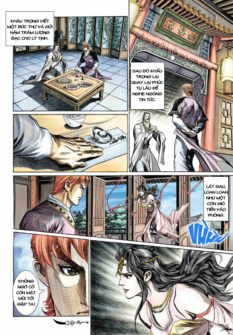 Đại Đường Song Long Truyện: Chapter 117