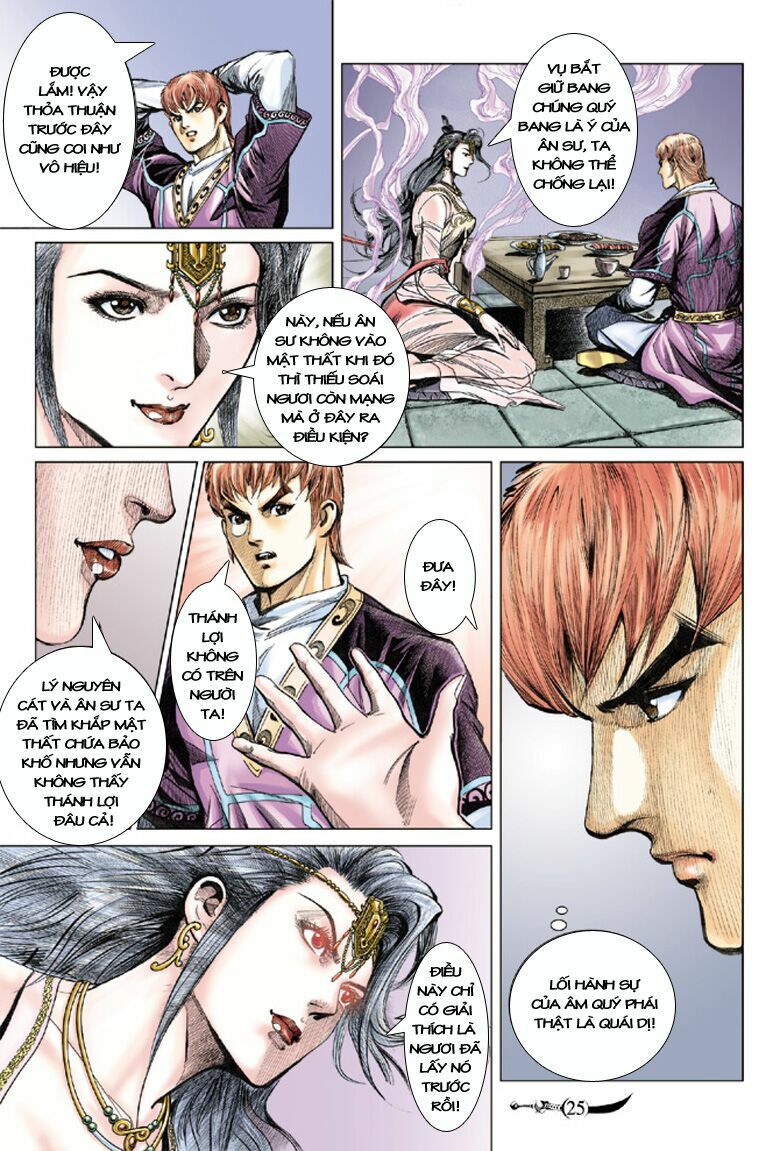 Đại Đường Song Long Truyện: Chapter 117